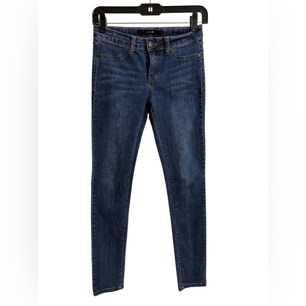 Joe’s Jeans Skinny Stretch Blue Denim Cotton Jeans Size 14 Juniors Casual Chic